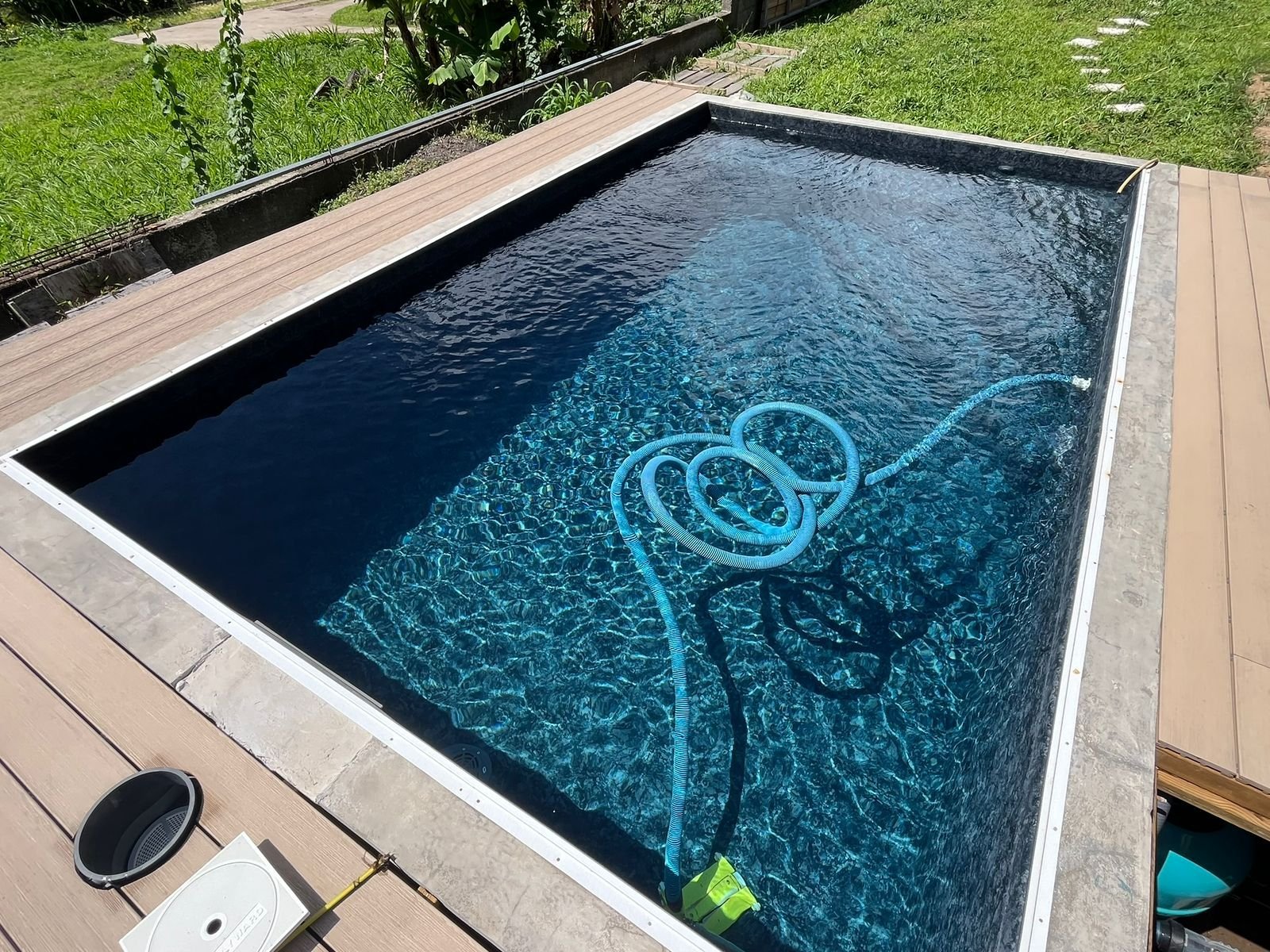 Réalisation Distri & Serv Piscines en Guadeloupe