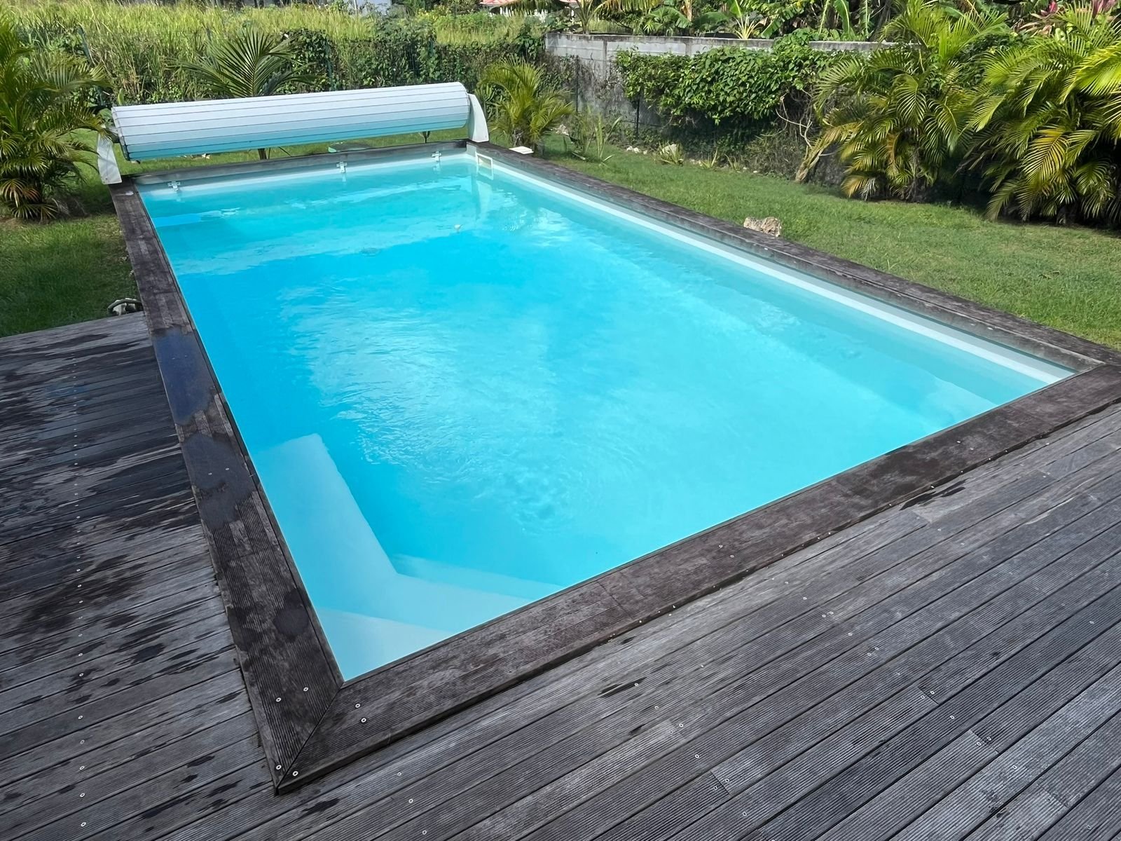 Piscine entretenue par Distri & Serv