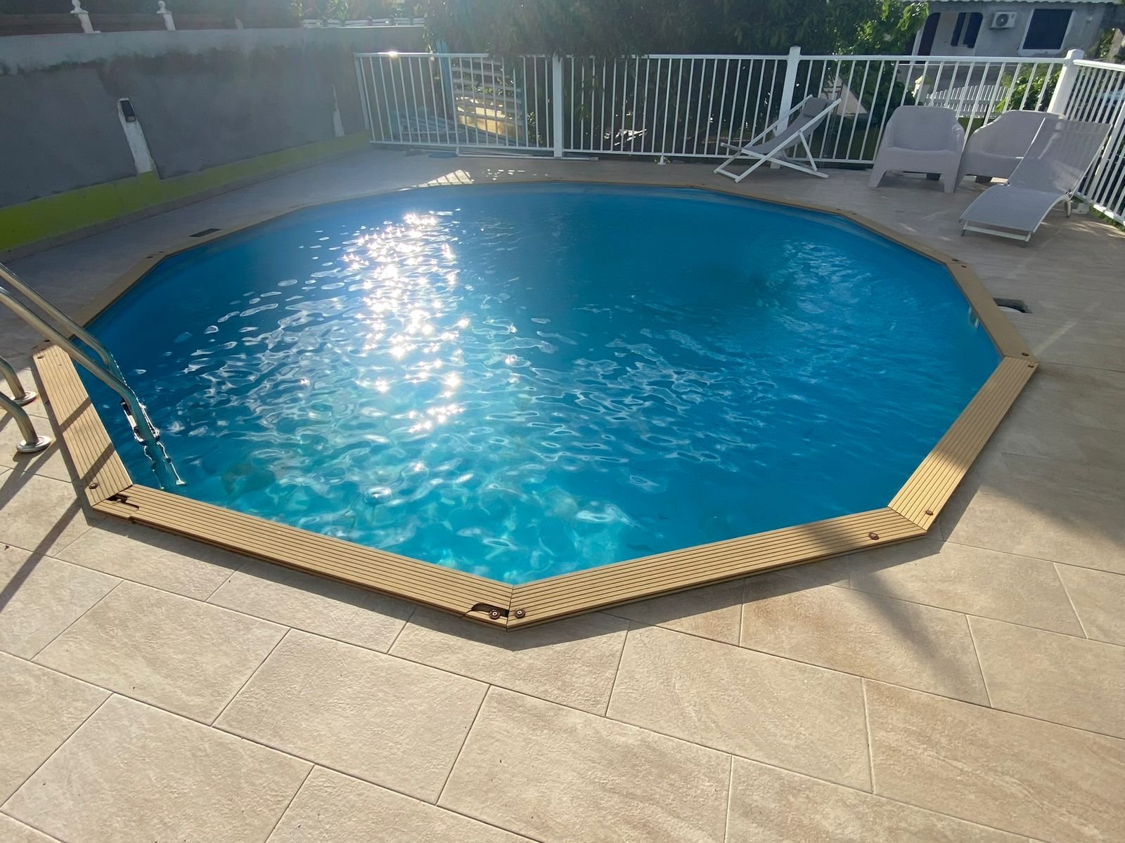 Chantier Distri & Serv Piscines