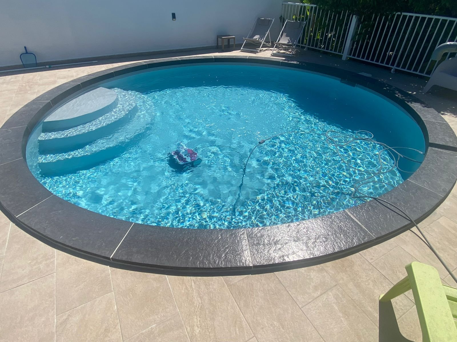 Piscine réalisée par Distri & Serv
