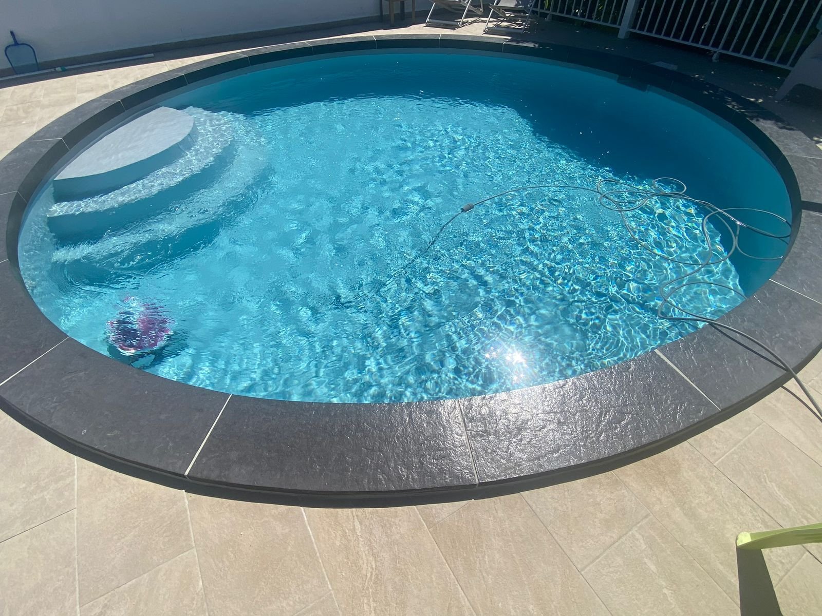 Réalisation Distri & Serv Piscines en Guadeloupe