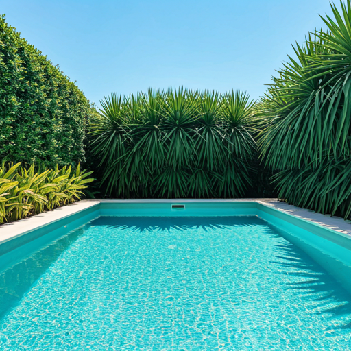 Piscine conforme aux normes de sécurité